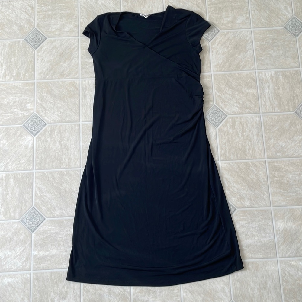 Black Maternity Dress